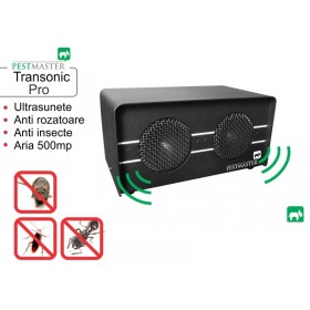 Transonic PRO anti daunatori - soareci, sobolani, dihori, insecte taratoare - 500mp